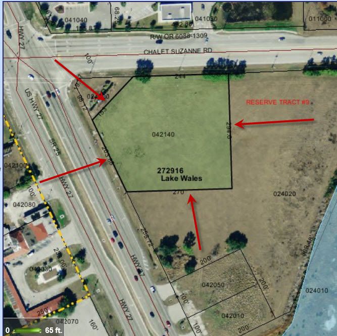 Eagle Ridge Mall Out Parcel: 15898 Hwy 27, Lake Wales, FL 33859